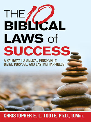 cover image of THE 10 BIBLICAL LAWS  of  SUCCESS
